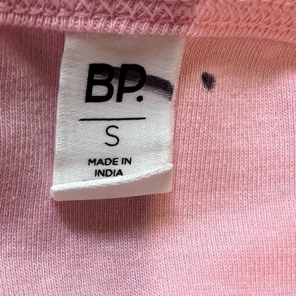 NWOT BP Square Neck Crop Camisole in Pink Candy (S) - Picture 7 of 10
